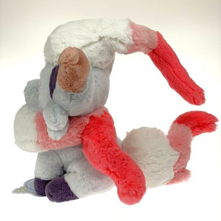  ポケモンセンター ふわふわ抱きぬいぐるみ ヒスイゾロア 紙タグ付き