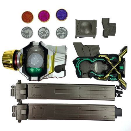  BANDAI バンダイ CSMバースドライバー＆Xユニット ブックレット・取説欠品