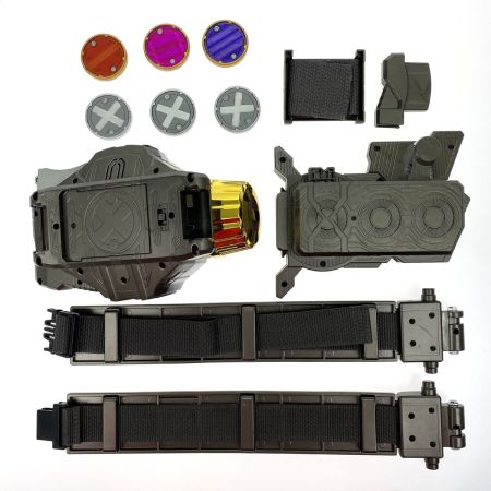  BANDAI バンダイ CSMバースドライバー＆Xユニット ブックレット・取説欠品