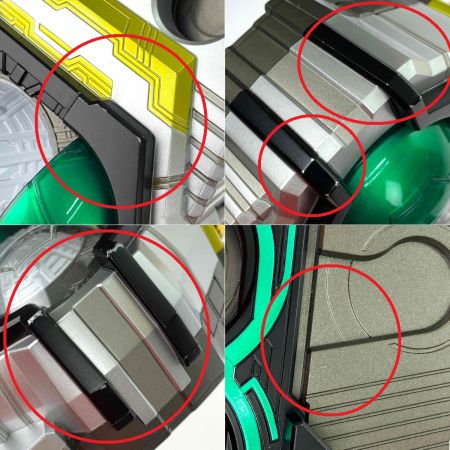  BANDAI バンダイ CSMバースドライバー＆Xユニット ブックレット・取説欠品