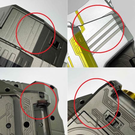  BANDAI バンダイ CSMバースドライバー＆Xユニット ブックレット・取説欠品