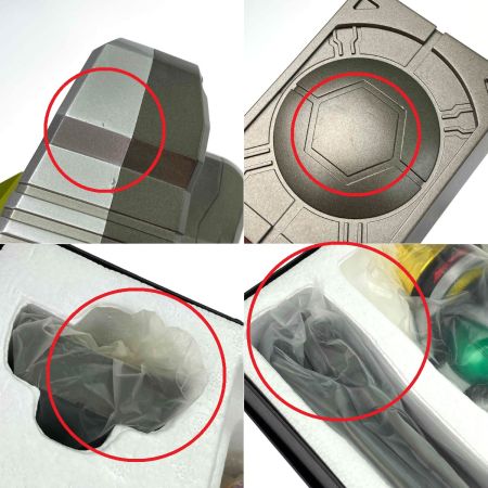  BANDAI バンダイ CSMバースドライバー＆Xユニット ブックレット・取説欠品