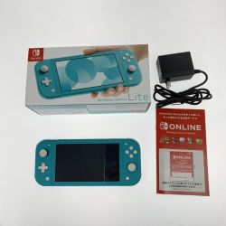 ## Nintendo ニンテンドウ Switch Lite HDH-001 ターコイズ Cランク