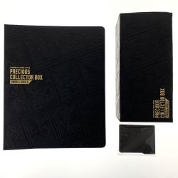 ##  ポケモンカード プレシャス コレクターボックス ソード&シールド ファイル・ボックス・仕切り板のみ Cランク