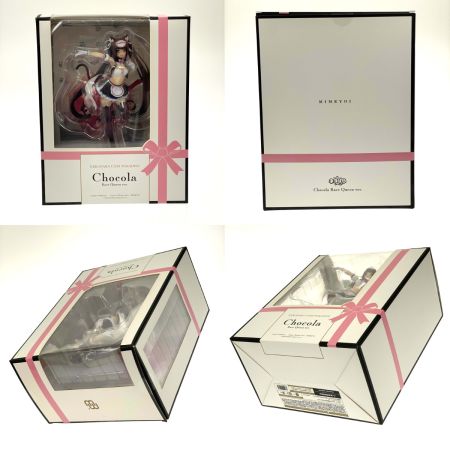 MIMEYOI ネコぱら バニラ ショコラ レースクイーン ver. 1/7 2つセット 開封品