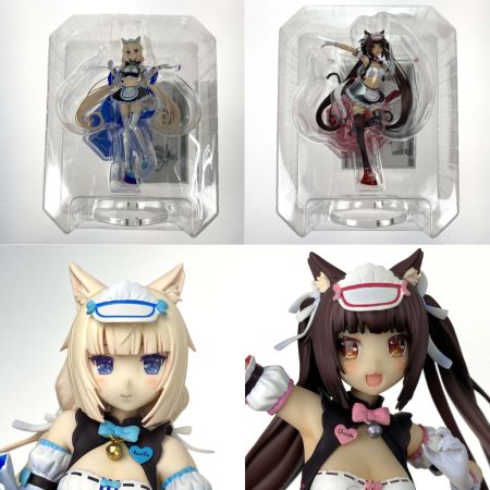  MIMEYOI ネコぱら バニラ ショコラ レースクイーン ver. 1/7 2つセット 開封品