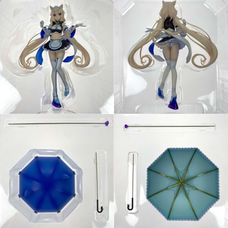  MIMEYOI ネコぱら バニラ ショコラ レースクイーン ver. 1/7 2つセット 開封品