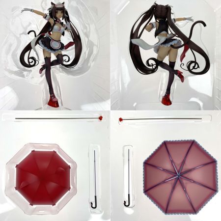  MIMEYOI ネコぱら バニラ ショコラ レースクイーン ver. 1/7 2つセット 開封品