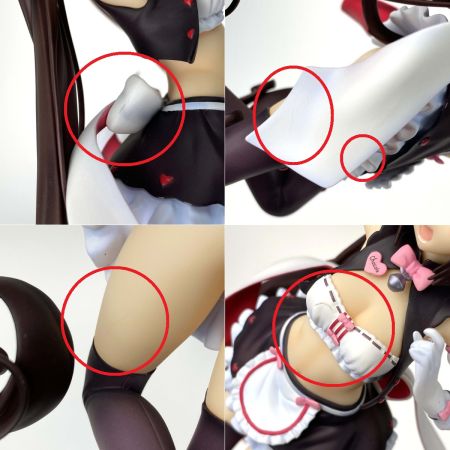  MIMEYOI ネコぱら バニラ ショコラ レースクイーン ver. 1/7 2つセット 開封品