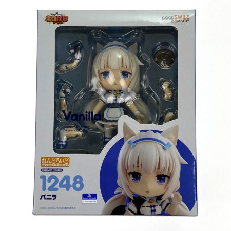  GOOD SMILE COMPANY グッドスマイルカンパニー ねんどろいど ネコぱら 1248 バニラ 開封品