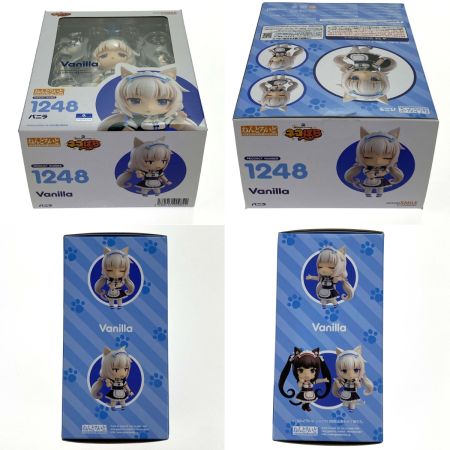  GOOD SMILE COMPANY グッドスマイルカンパニー ねんどろいど ネコぱら 1248 バニラ 開封品