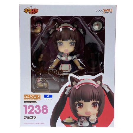  GOOD SMILE COMPANY グッドスマイルカンパニー ねんどろいど 1238 ネコぱら ショコラ 開封品