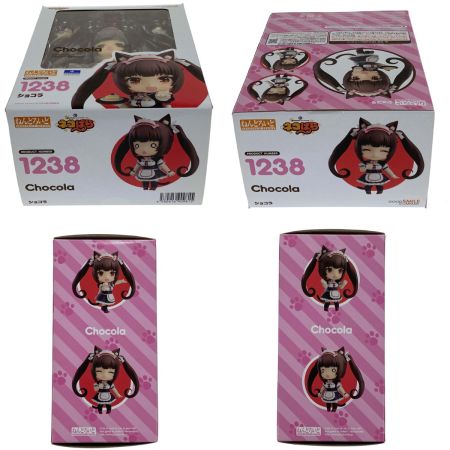 GOOD SMILE COMPANY グッドスマイルカンパニー ねんどろいど 1238 ネコぱら ショコラ 開封品