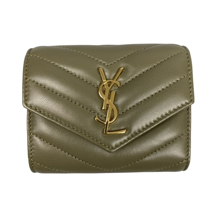SAINT LAURENT サンローラン モノグラム YSL カサンドラ マルチ