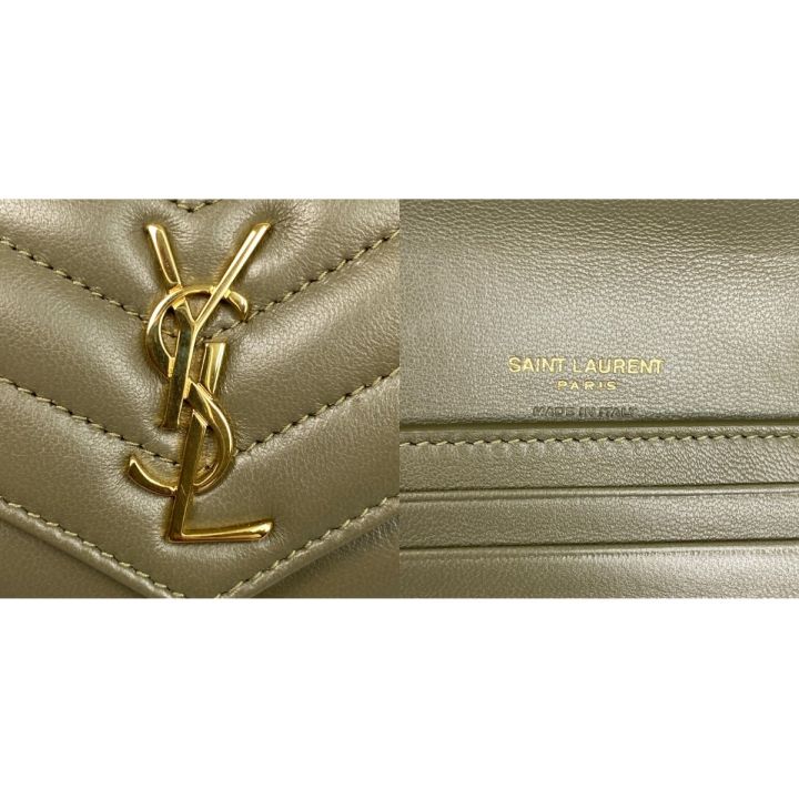 SAINT LAURENT サンローラン モノグラム YSL カサンドラ マルチ 