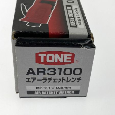  TONE トネ エアーラチェットレンチ AR3100 レッド 未使用品