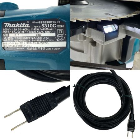 MAKITA マキタ 147mm 電子造作用精密マルノコ 5310C 本体のみ コード式 2013年製