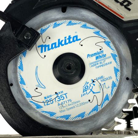  MAKITA マキタ 125mm 18V 充電式マルノコ HS474D 本体のみ