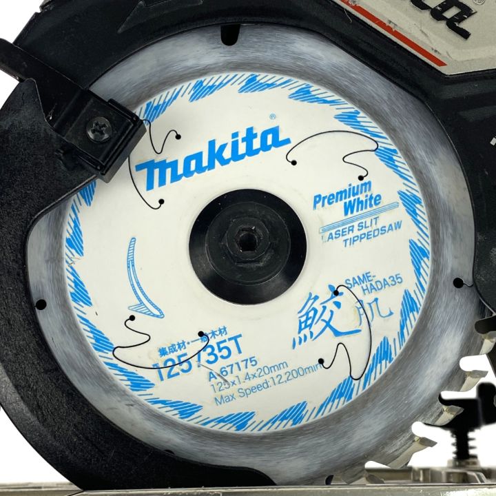MAKITA マキタ 125mm 18V 充電式マルノコ HS474D 本体のみ MAKITA マキタ 125mm 18V 充電式マルノコ HS474D 本体のみ