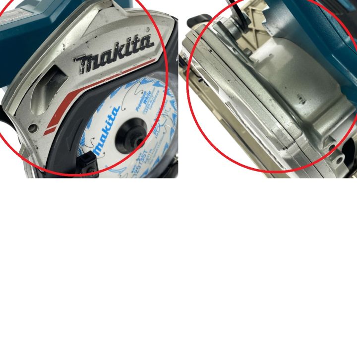 MAKITA マキタ 125mm 18V 充電式マルノコ HS474D 本体のみ - 中古工具