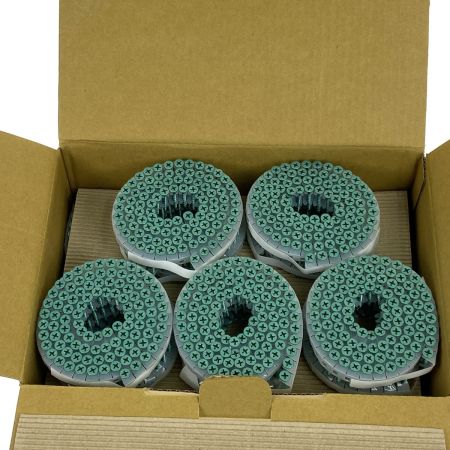  HITACHI 日立 ロール連結ねじ 32mm 木質下地用 SV3932H シルバーグリーン 100本×20巻 2箱セット