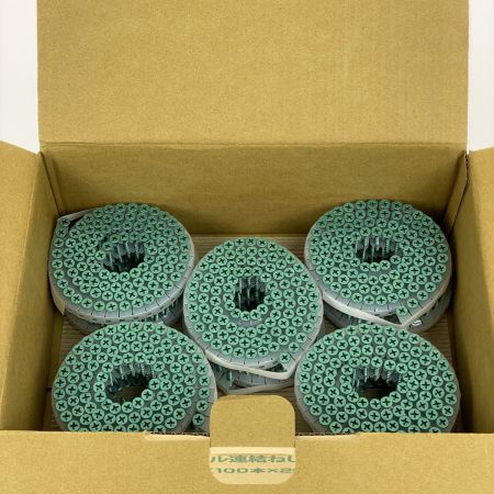  HITACHI 日立 ロール連結ねじ 32mm 木質下地用 SV3932H シルバーグリーン 100本×20巻 2箱セット