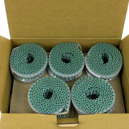  HITACHI 日立 ロール連結ねじ 32mm 木質下地用 SV3932H シルバーグリーン 100本×20巻 2箱セット