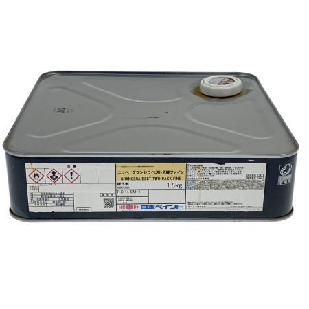  日本ペイント ニッペ グランセラベスト2液ファイン 硬化剤 1.5kg R.D.14 EM-1