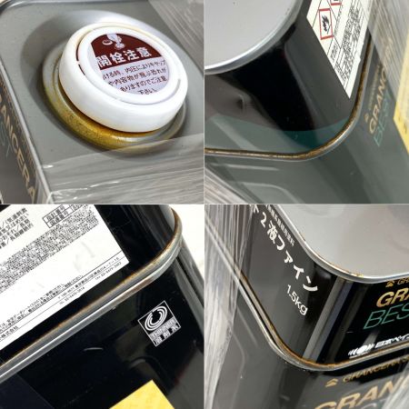  日本ペイント ニッペ グランセラベスト2液ファイン ダークグレー塗料液 R.D.14 FC-1 R.D.14 FC-1