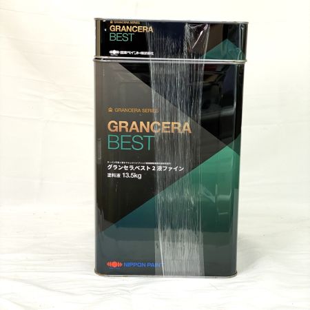  日本ペイント ニッペ グランセラベスト2液ファイン ダークグレー塗料液 R.D.14 FC-1 R.D.14 FC-1