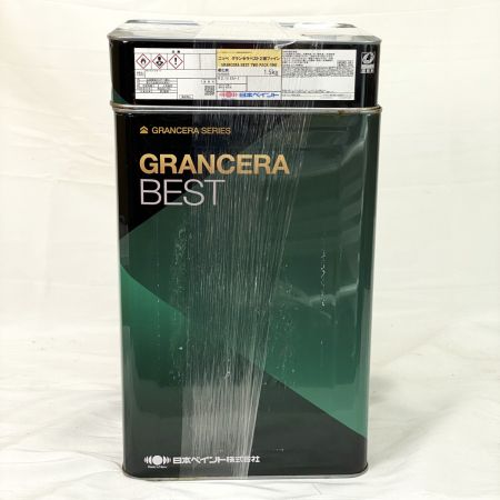  日本ペイント ニッペ グランセラベスト2液ファイン ダークグレー塗料液 R.D.14 FC-1 R.D.14 FC-1
