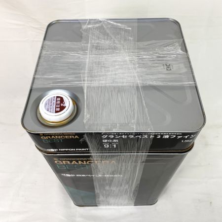  日本ペイント ニッペ グランセラベスト2液ファイン ダークグレー塗料液 R.D.14 FC-1 R.D.14 FC-1