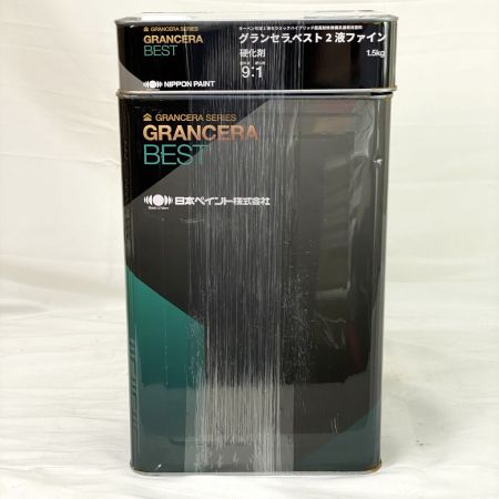  日本ペイント ニッペ グランセラベスト2液ファイン ダークグレー塗料液 R.D.14 FC-1 R.D.14 FC-1