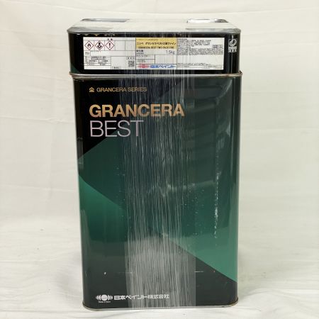  日本ペイント ニッペ グランセラベスト2液ファイン ダークグレー塗料液 R.D.14 FC-1 R.D.14 FC-1