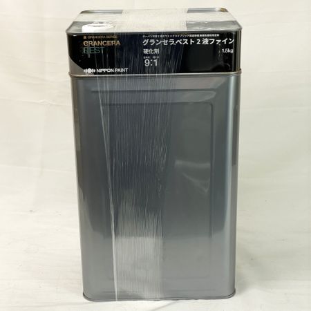  日本ペイント ニッペ グランセラべスト2液ファイン 遮熱 25.01.24 SO-21 クールライトグレー 塗料液