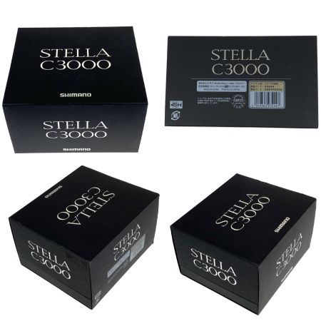  SHIMANO シマノ 14 ステラ C3000 C3000-1