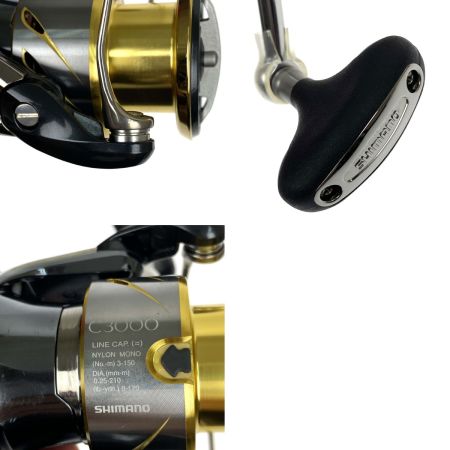  SHIMANO シマノ 14 ステラ C3000 C3000-1