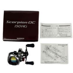 ## SHIMANO シマノ 21 スコーピオンDC 150HG 右巻き 150HG ベイトリール Bランク