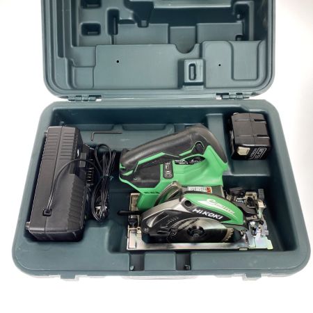  HITACHI 日立 14.4V 125mm コードレス丸のこ 充電器・充電池・ケース付