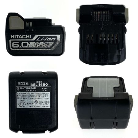  HITACHI 日立 14.4V 125mm コードレス丸のこ 充電器・充電池・ケース付