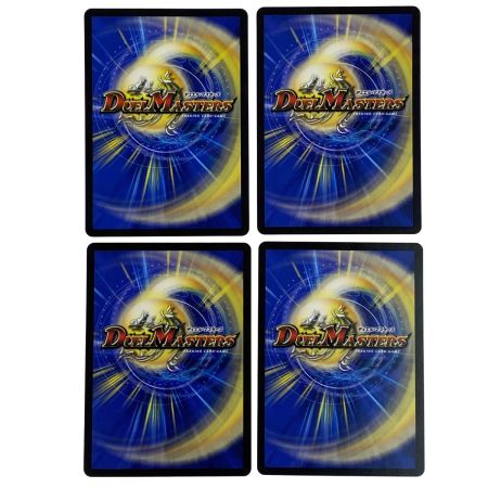   デュエルマスターズ 終止の時計 ザ・ミュート DM23RP2 15/74 R 4枚セット トレカ