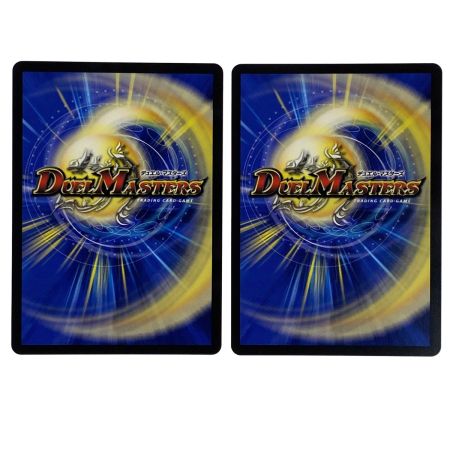   デュエルマスターズ 偽りの希望 鬼丸「終斗」23EX3 SR S7/S10 4枚セット トレカ