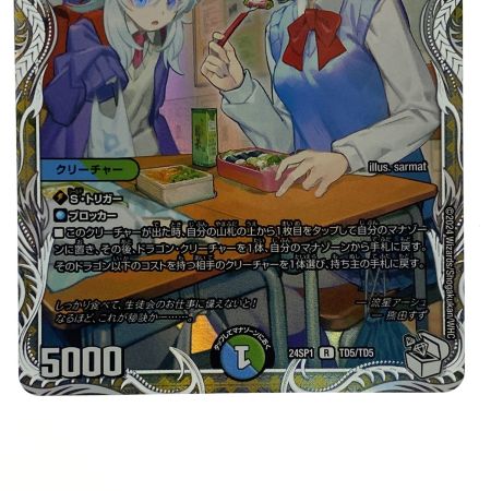   デュエルマスターズ 流星アーシュ 24SP1 R TD5/TD5 トレカ