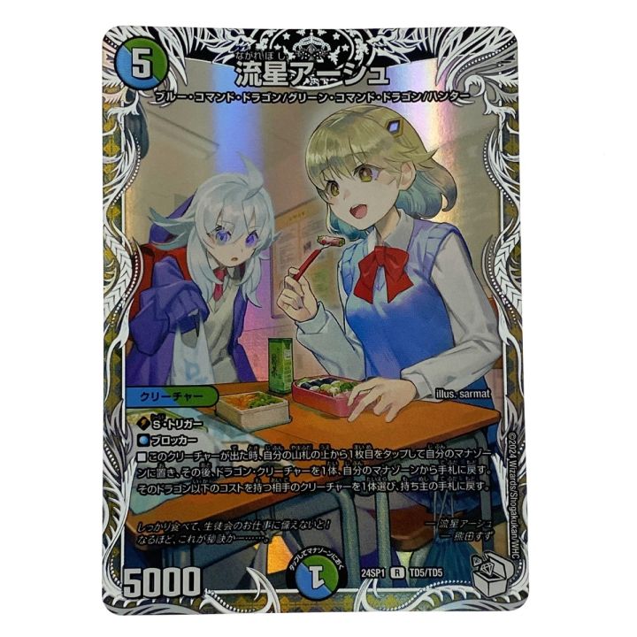 デュエルマスターズ 流星アーシュ 24SP1 R TD5/TD5 トレカ - 中古