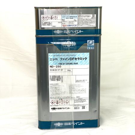 日本ペイント ニッペ ファインDF セラミック ND-250 ND-250 塗料