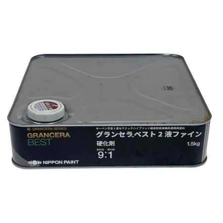  日本ペイント ニッペ グランセラベスト2液ファイン 硬化剤 1.5kg P.K.28 EM-1