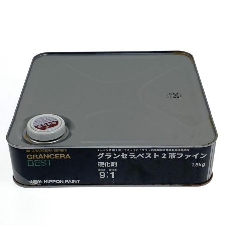 日本ペイント ニッペ グランセラベスト2液ファイン 硬化剤 1.5kg P.K.28 EM-1