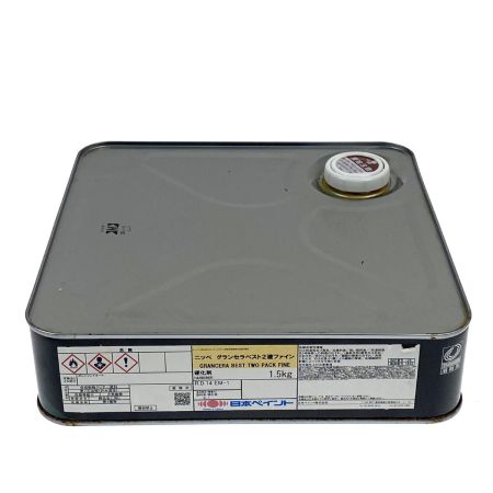  日本ペイント ニッペ グランセラベスト2液ファイン 硬化剤 1.5kg R.D.14 EM-1