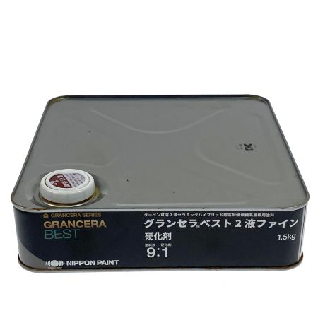  日本ペイント ニッペ グランセラベスト2液ファイン 硬化剤 1.5kg R.D.14 EM-1