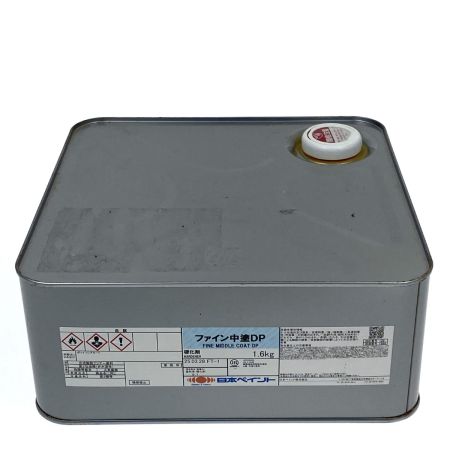  日本ペイント ファイン中塗DP 硬化剤 1.6kg 25.03.28 FT-1